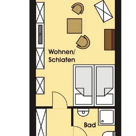 Apartment Ferienwohnung - A65619 Bastorf